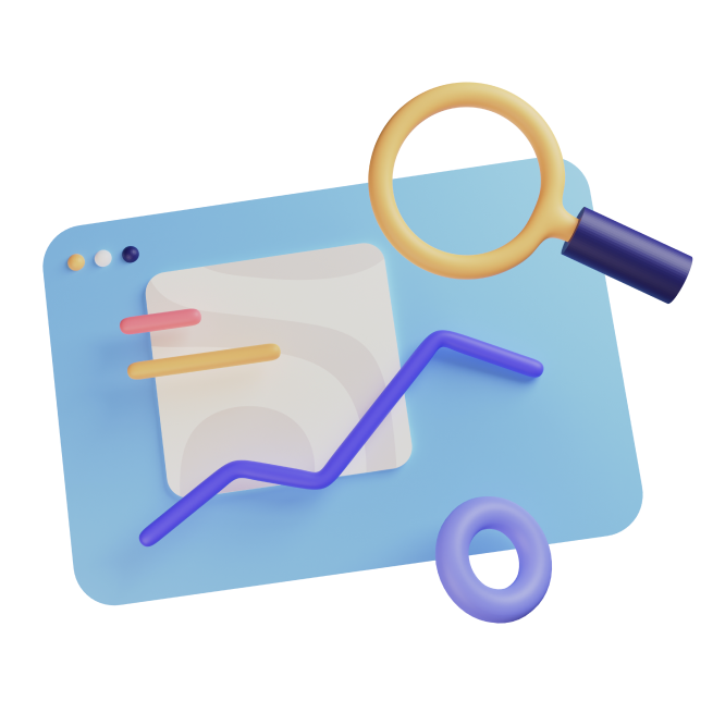 A dashboard analytics illustration