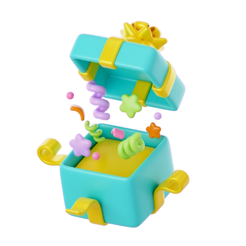 A 3d illustration of a man holding phone